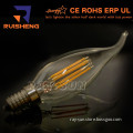 E12 LED Filament Bulb 110v Candle C35 4W